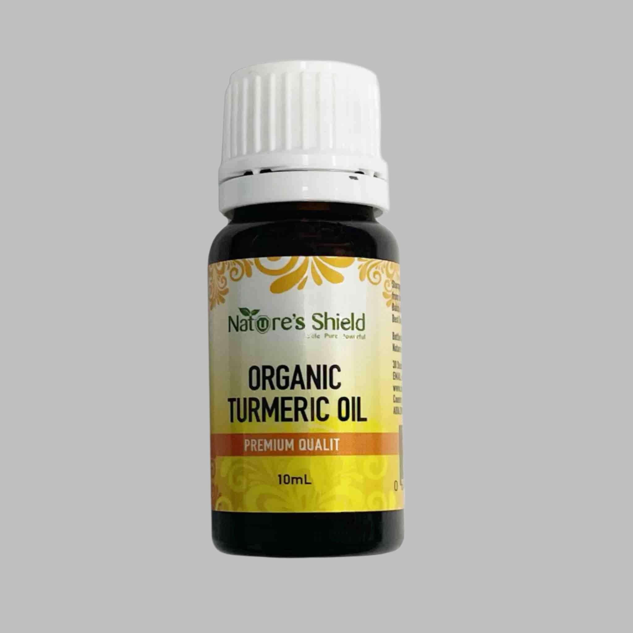Organic Turmeric Oil - 10ml - Alkaline World