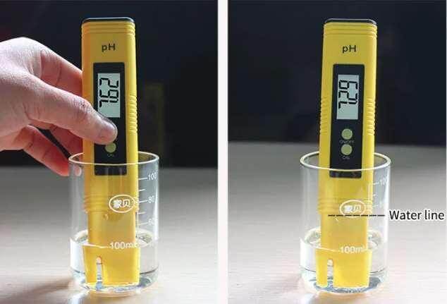 pH Digital Meter with 0.01 ph accuracy - Alkaline World