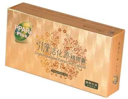 PPARS Plus Cryptomonadales 30 Capsules - Alkaline World