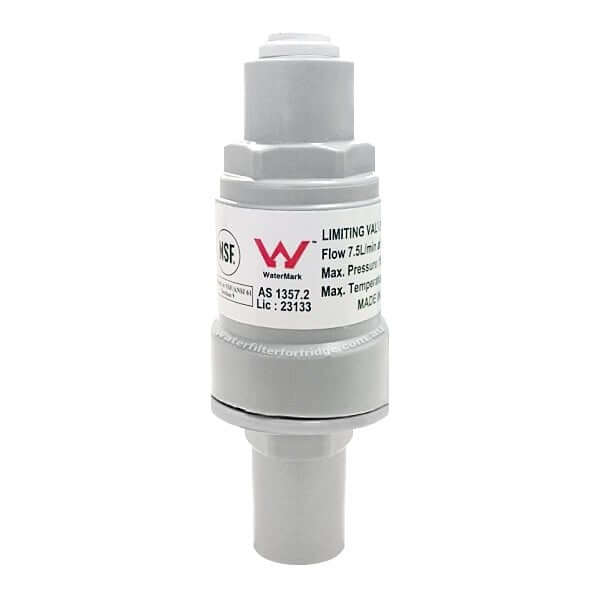 Pressure Limiting protection Valve With Dual Check Valve 1/4" Quick OD, 50 psi - Alkaline World
