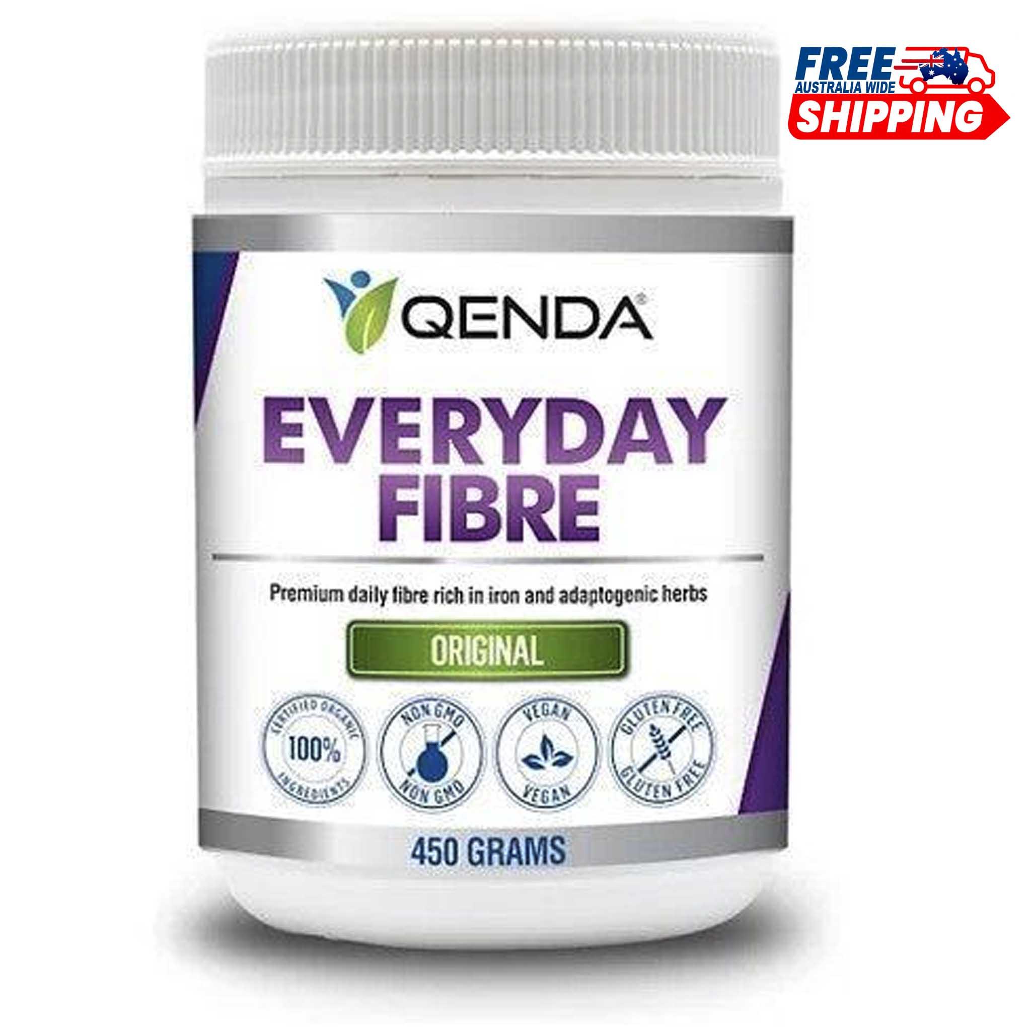 QENDA Everyday Fibre - Original Flavour 450g - Alkaline World