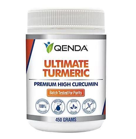 Qenda Ultimate Turmeric - Alkaline World