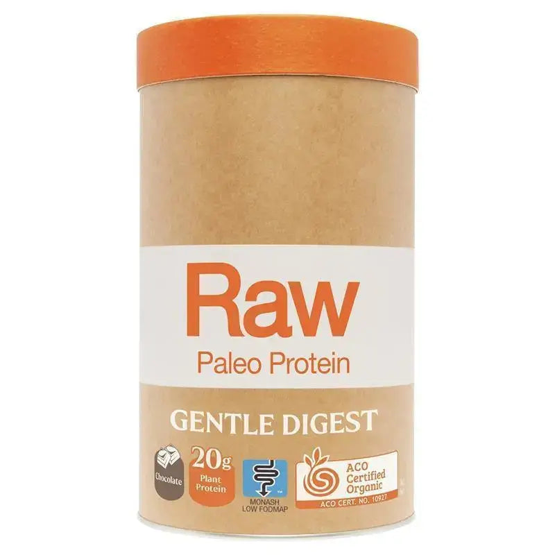Amazonia Raw Protein Organic Paleo Gentle Digest Chocolate 1kg - Alkaline World
