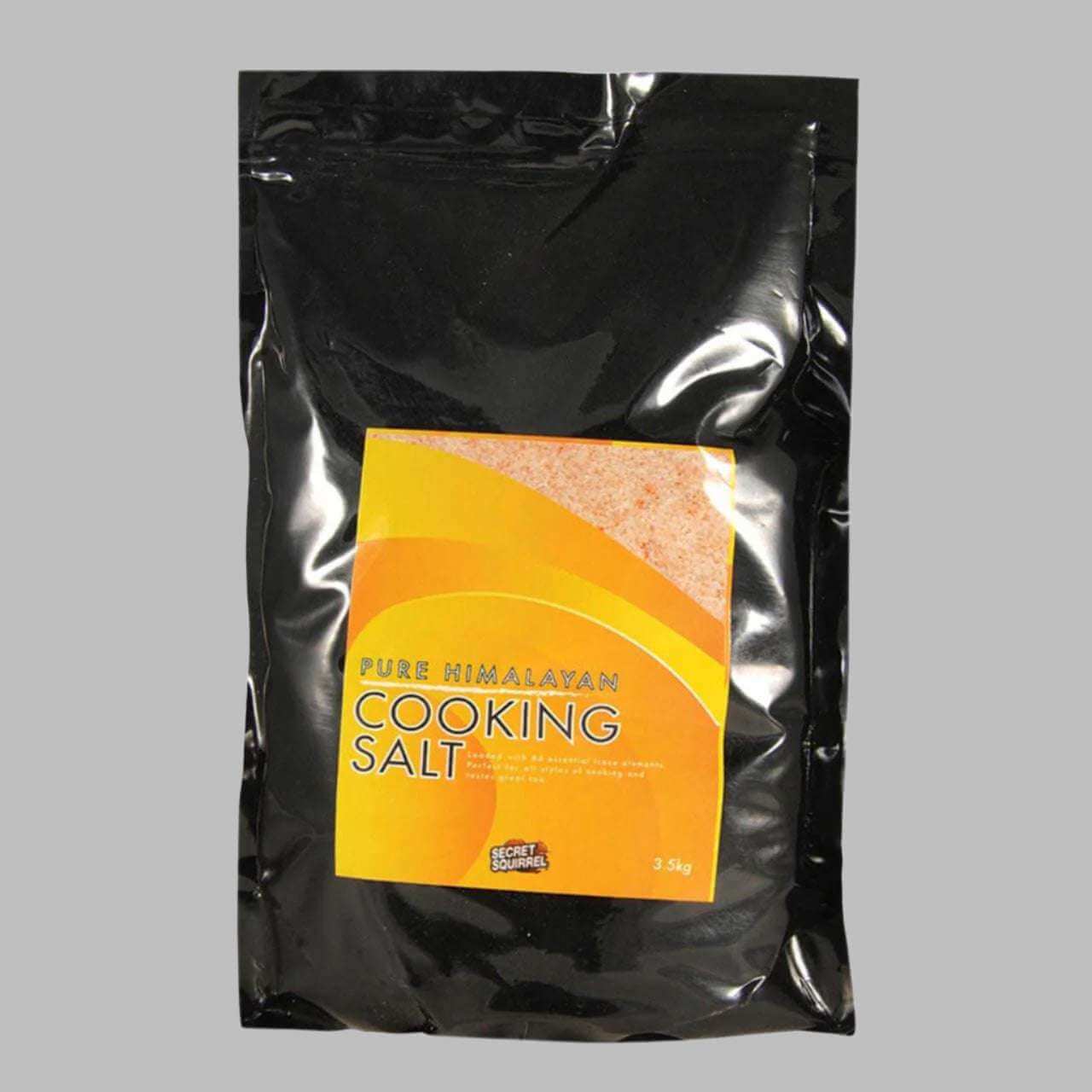 SaltCo Pure Himalayan Salt Cooking 3.5kg - Alkaline World