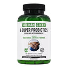 Siberian Green 6 Super Probiotics Bifido & Lacto Acidophilus 120 Caps - Alkaline World