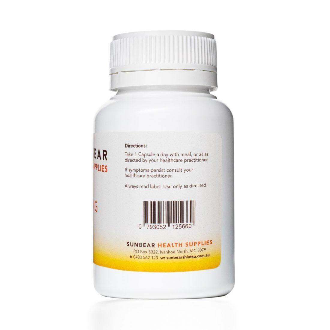 Sunbear NAC 600mg – N Acetyl Cysteine – Liposomal Supplements – 60 VCaps - Alkaline World