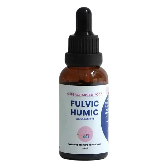 Supercharged Food Fulvic Humic Concentrate 30ml - Alkaline World