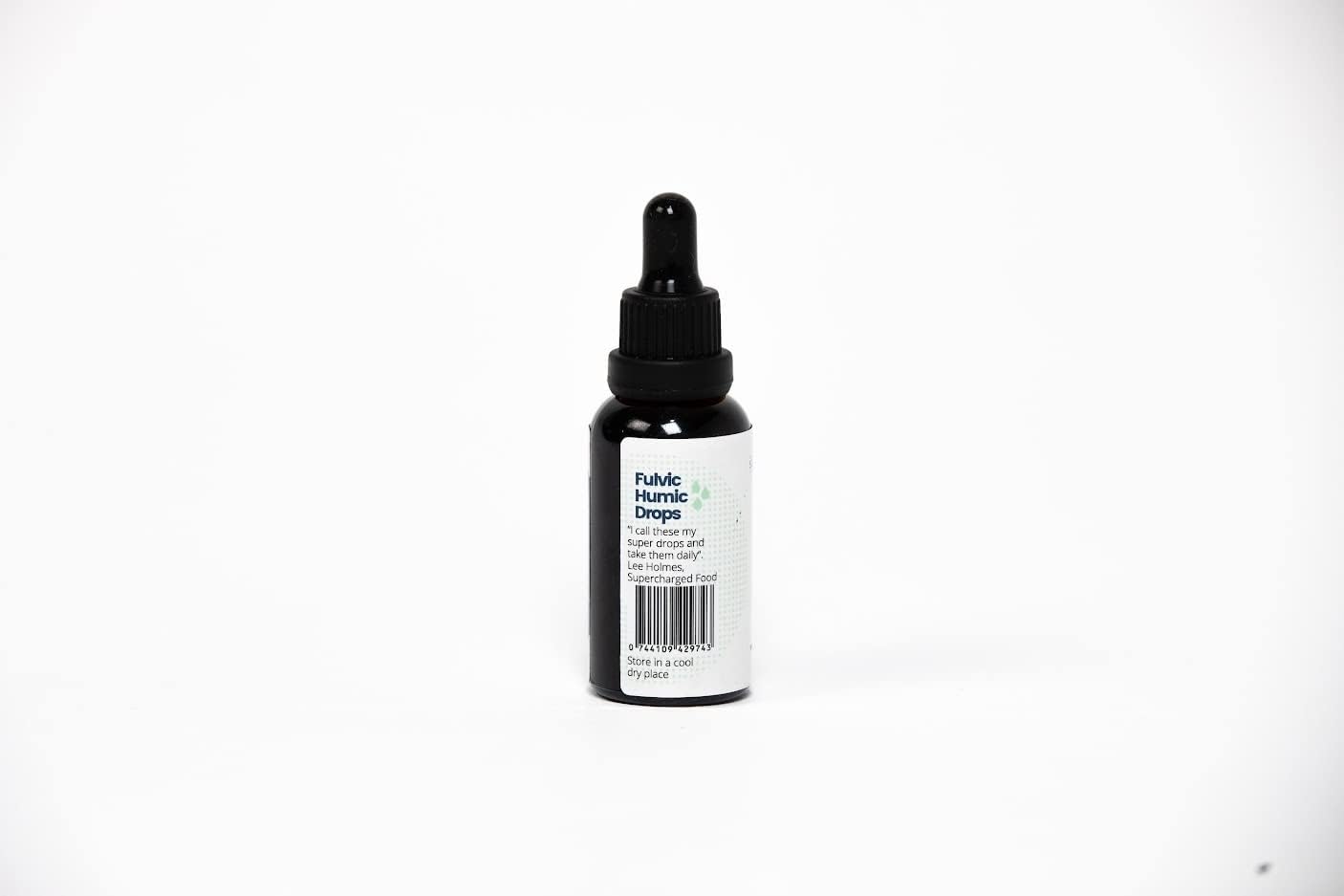 Supercharged Food Fulvic Humic Concentrate 30ml - Alkaline World
