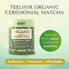 TEELIXIR ORGANIC MATCHA 100G - Alkaline World