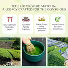TEELIXIR ORGANIC MATCHA 100G - Alkaline World