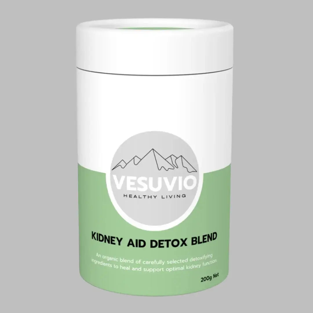 Vesuvio Kidney Aid Detox Blend 200g - Alkaline World
