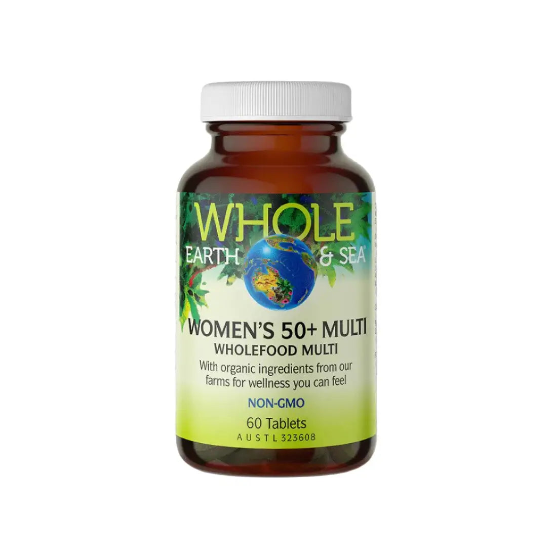 Whole Earth & Sea Women's 50+ Multi 60t - Alkaline World