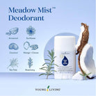 Young Living AromaGuard Meadow Mist Deodorant - Alkaline World