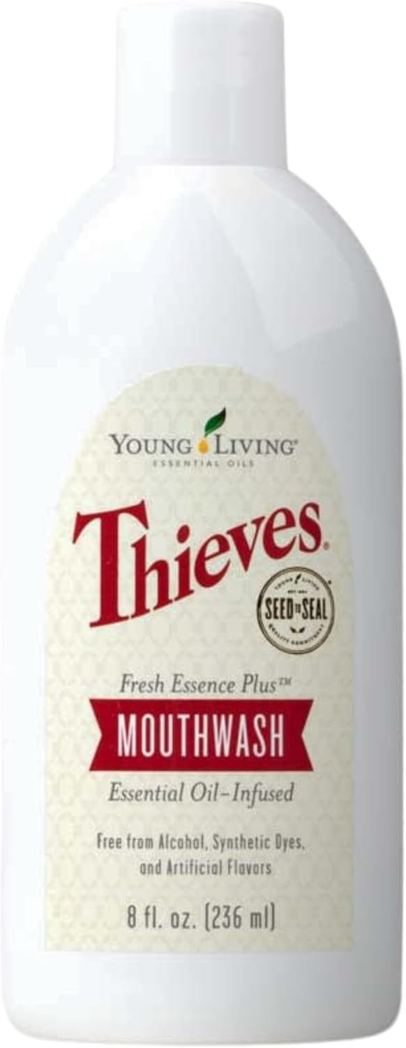 Young Living Mouthwash - Thieves Fresh Essence - Alkaline World