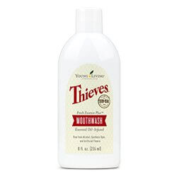 Young Living Mouthwash - Thieves Fresh Essence - Alkaline World