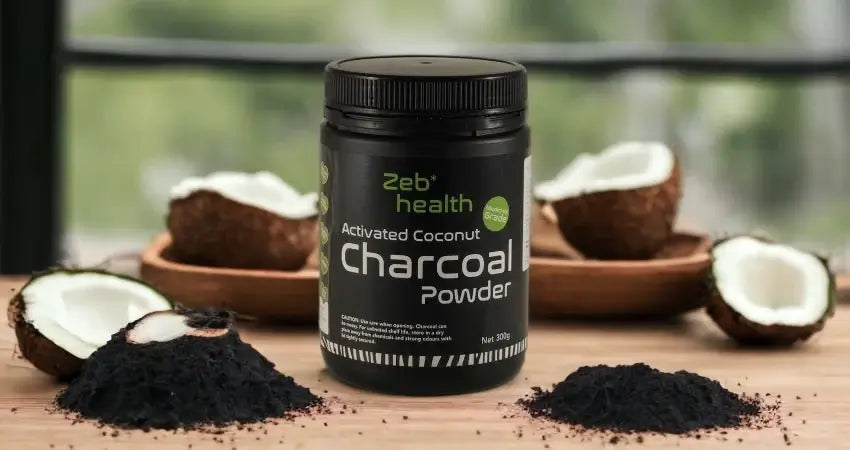 Zeb Health Activated Coconut Charcoal Powder 300g - Alkaline World