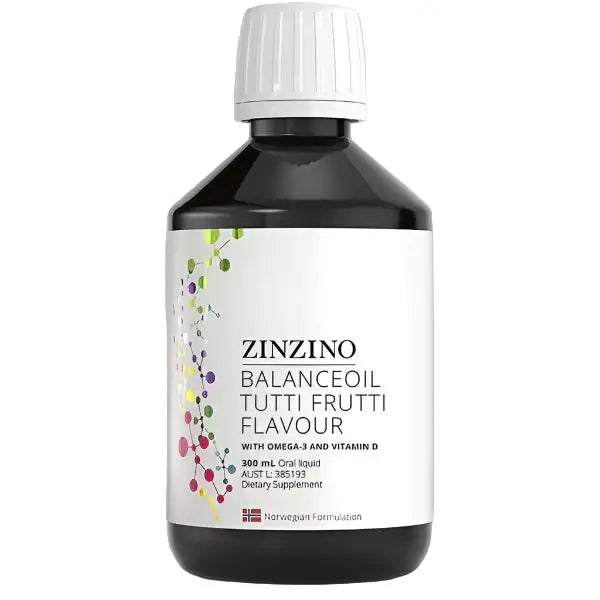 ZinZino BalanceOil Tutti Frutti 300 ml - Alkaline World