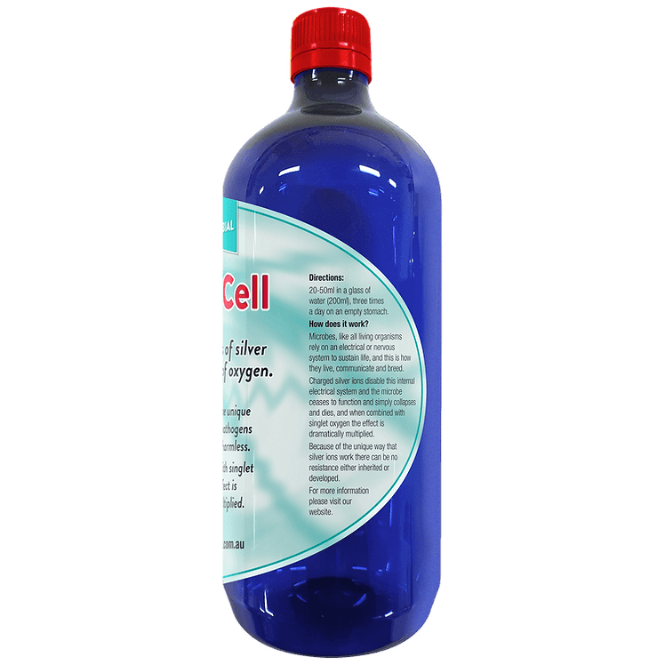 Healthwest HydroCell 1 Litre - Alkaline World