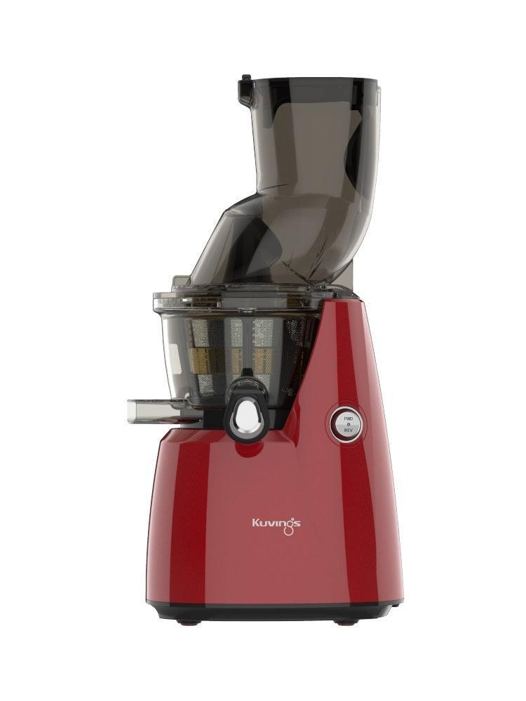 Kuvings E8000 Professional Juicer (Red) - Alkaline World