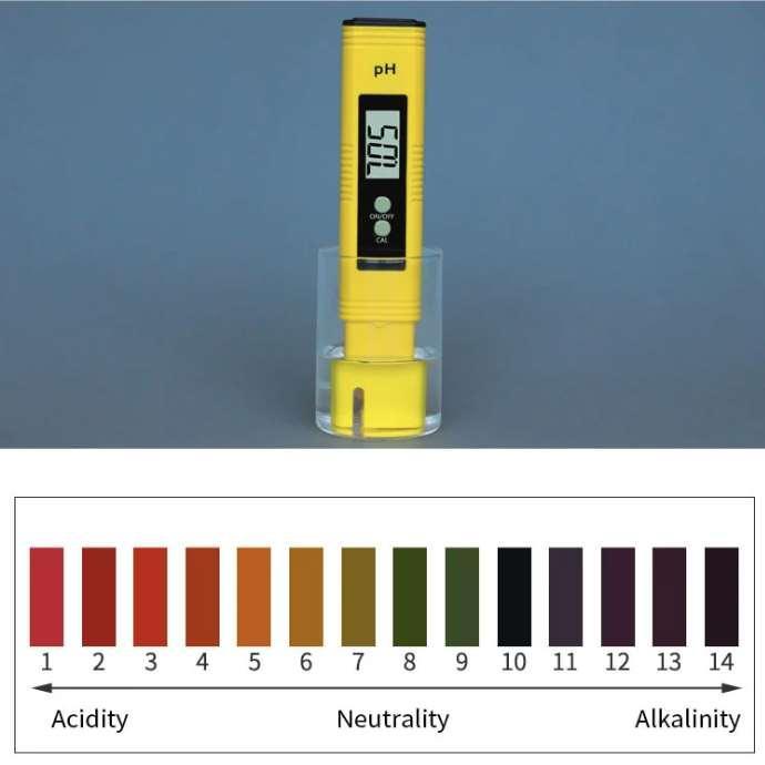 pH Digital Meter with 0.01 ph accuracy - Alkaline World