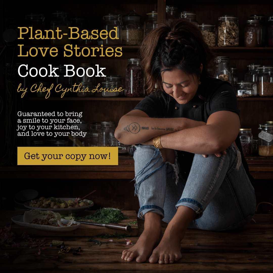 Plant-Based Love Stories Cook Book - Alkaline World