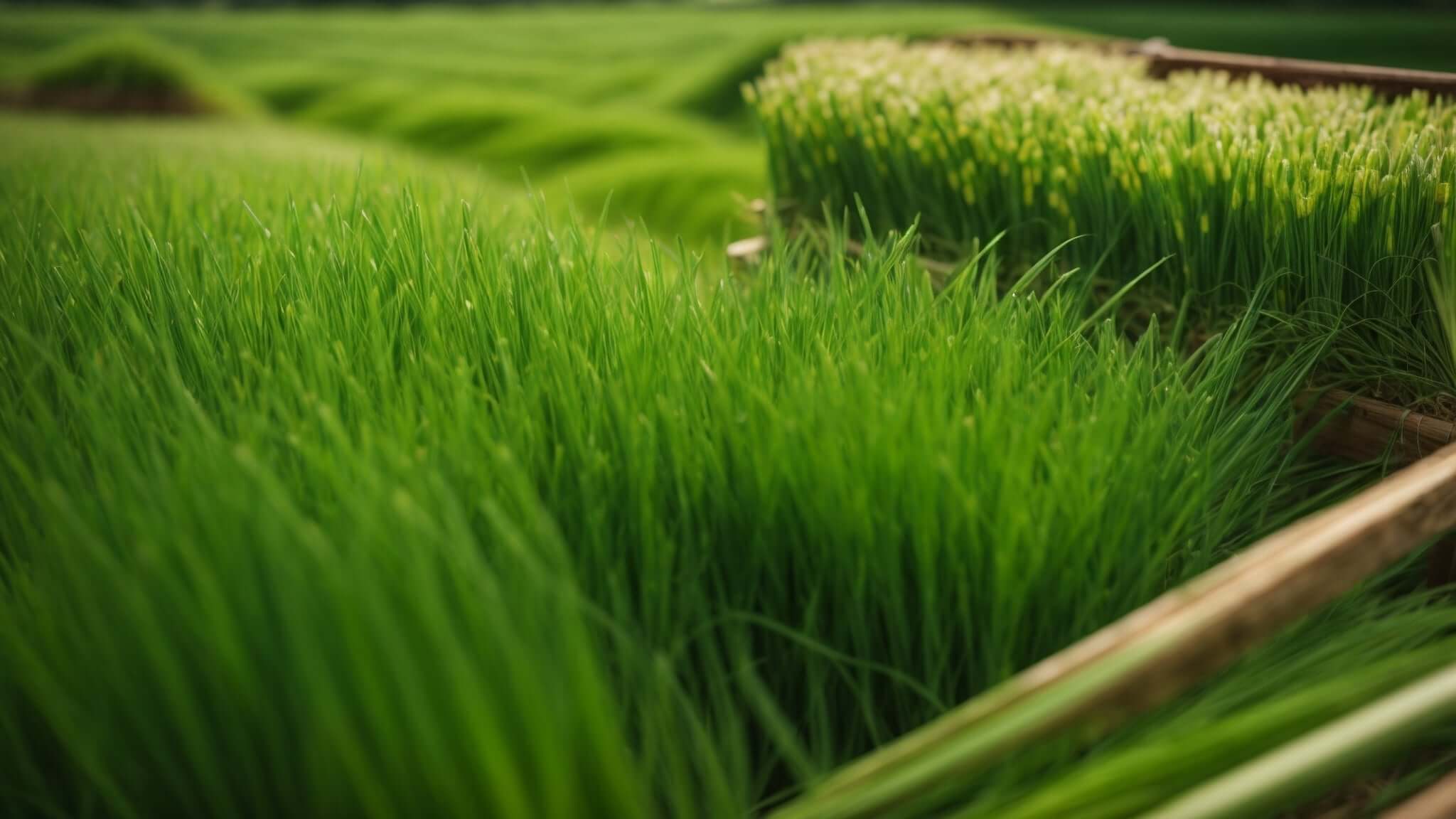 Unlocking Nature's Powerhouse: The Combined Benefits of Barley Grass, Wheatgrass, and Alfalfa - Alkaline World