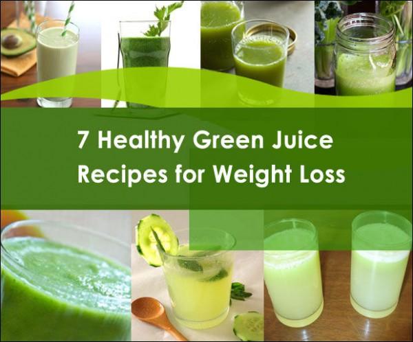7 Delicious Green Juice Recipes for Weight Loss - Alkaline World