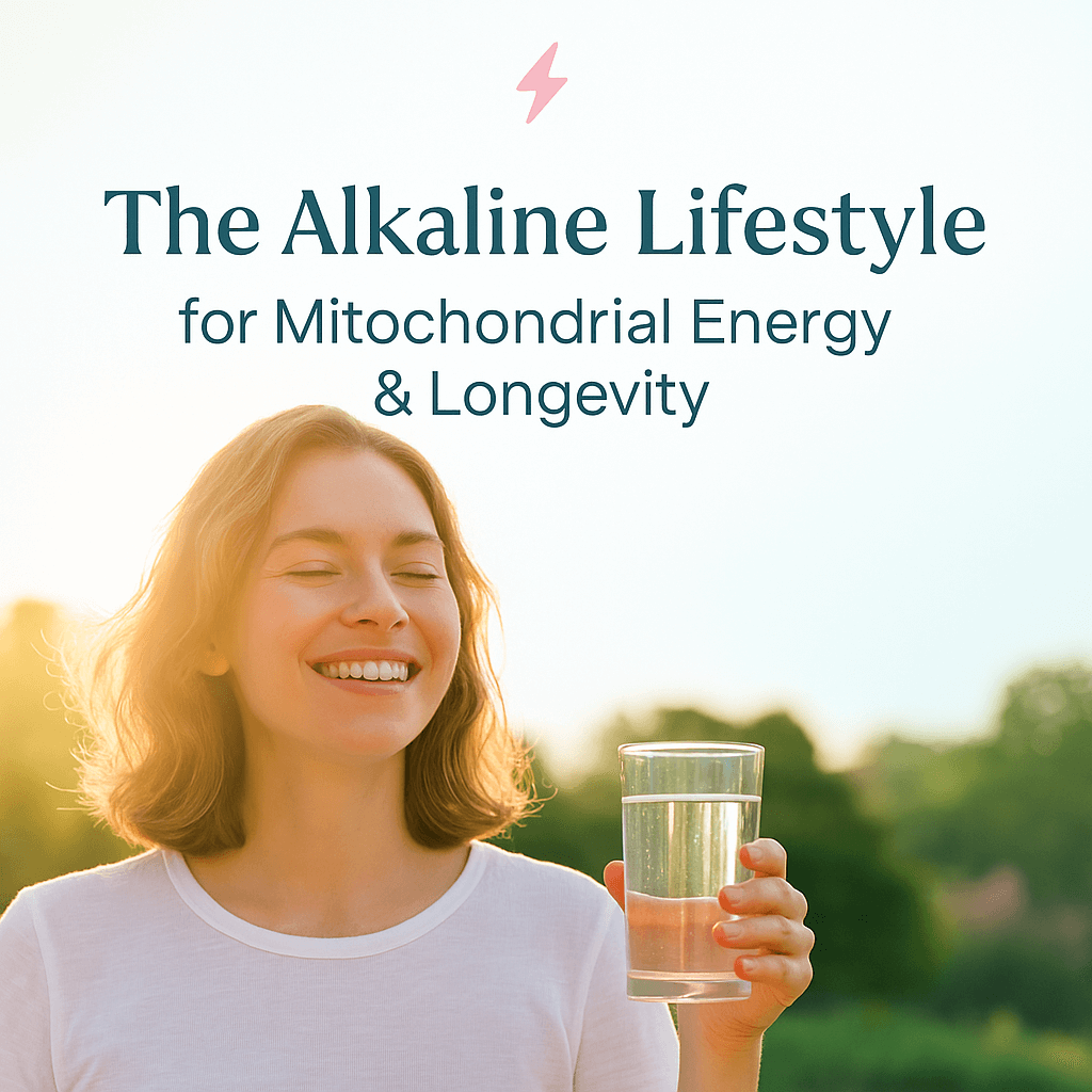 Recharge Your Cells: The Alkaline Lifestyle + Redox Molecules Advantage