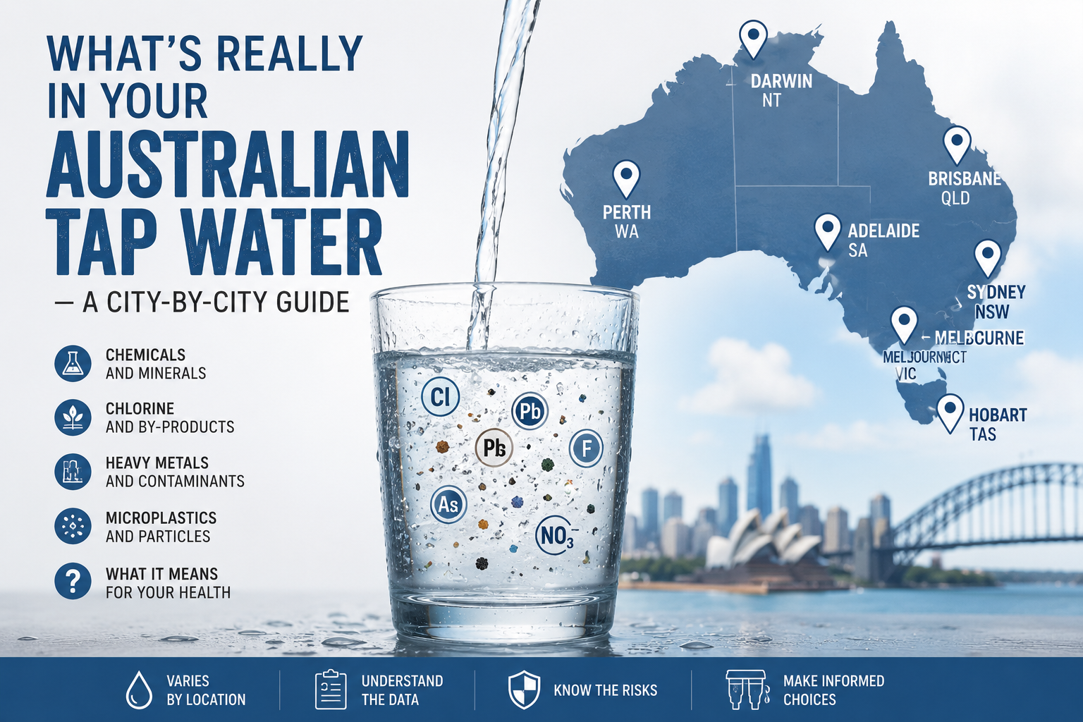What's Really in Your Australian Tap Water — A City-by-City Guide