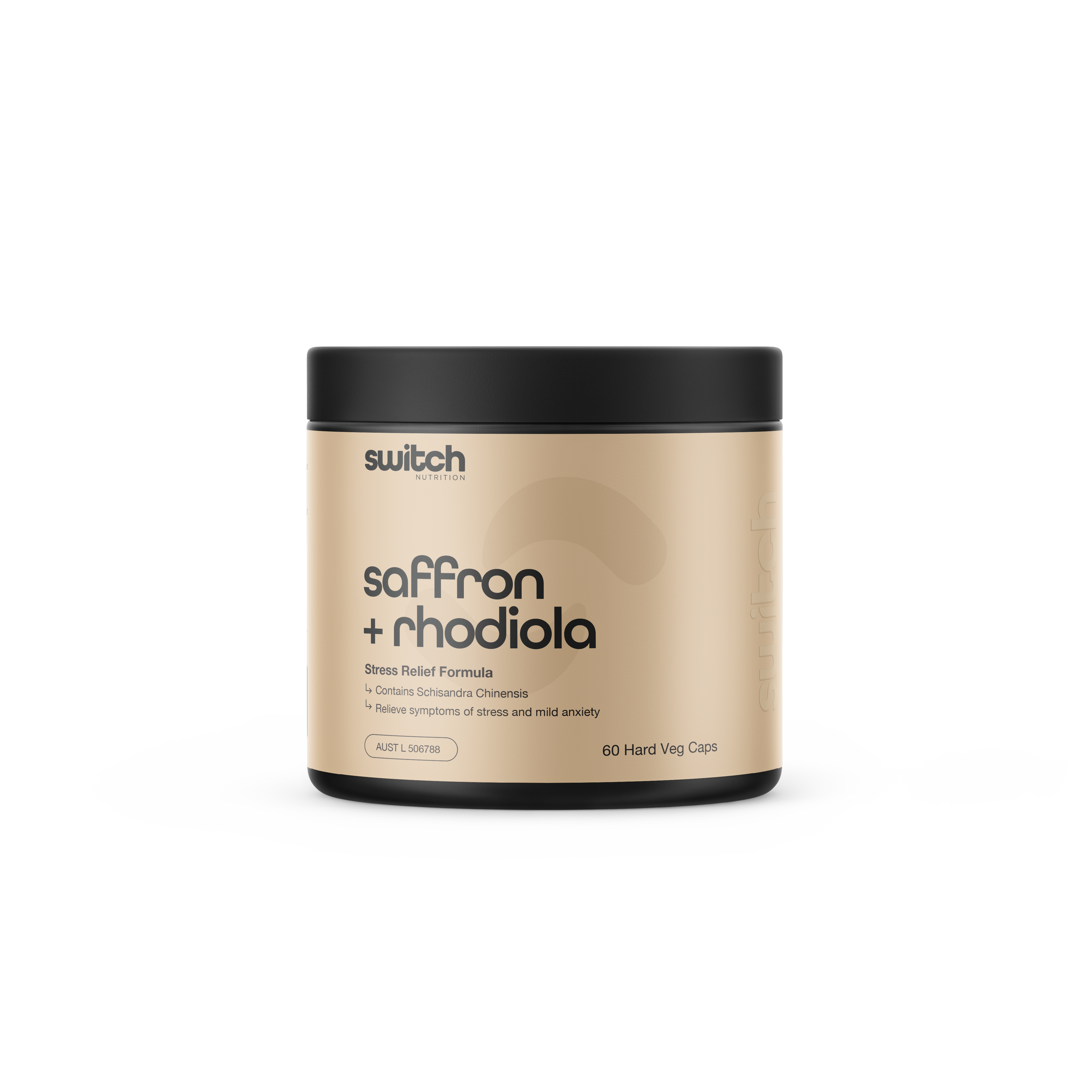 Saffron + Rhodiola: Stress Beating Superpower