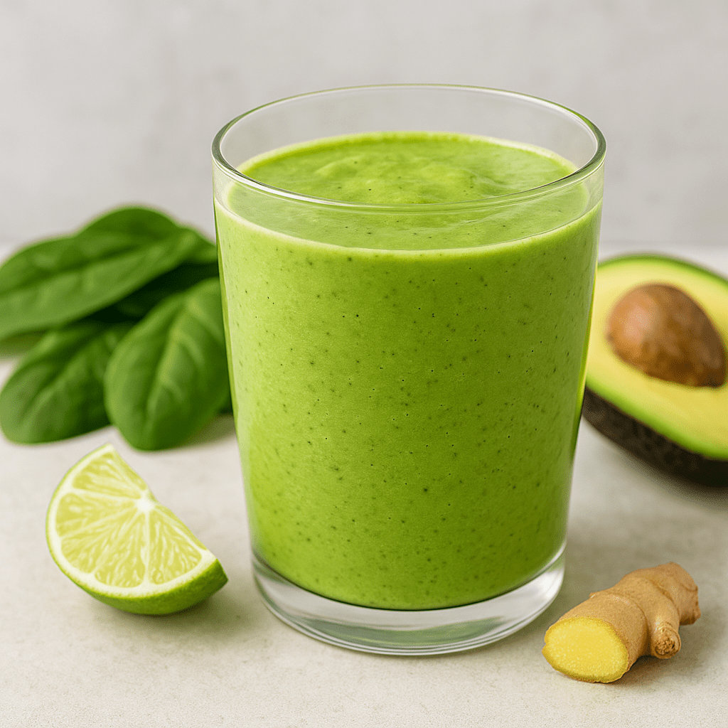 Alkaline Green Smoothie Recipe - Alkaline World