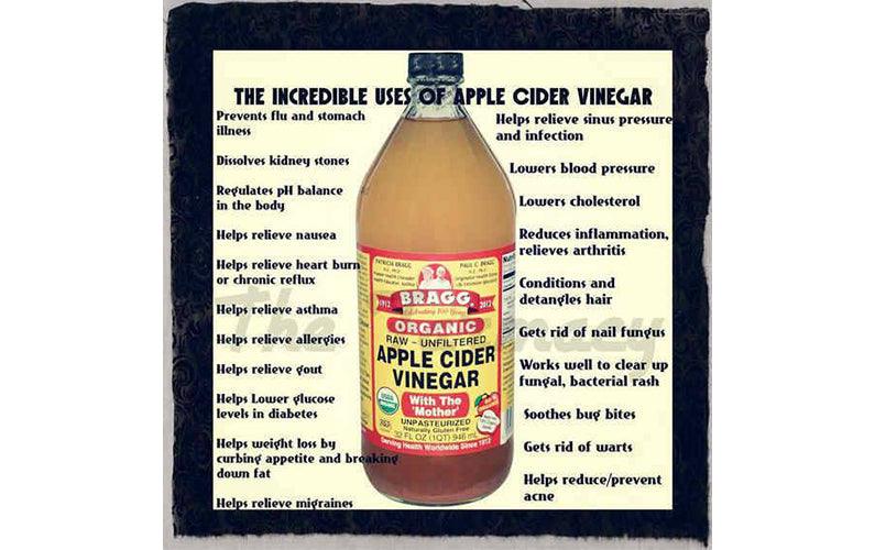 Apple Cider Vinegar Uses - Alkaline World
