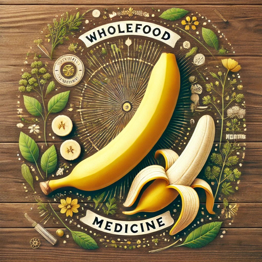 Banana - Wholefood Medicine - Alkaline World