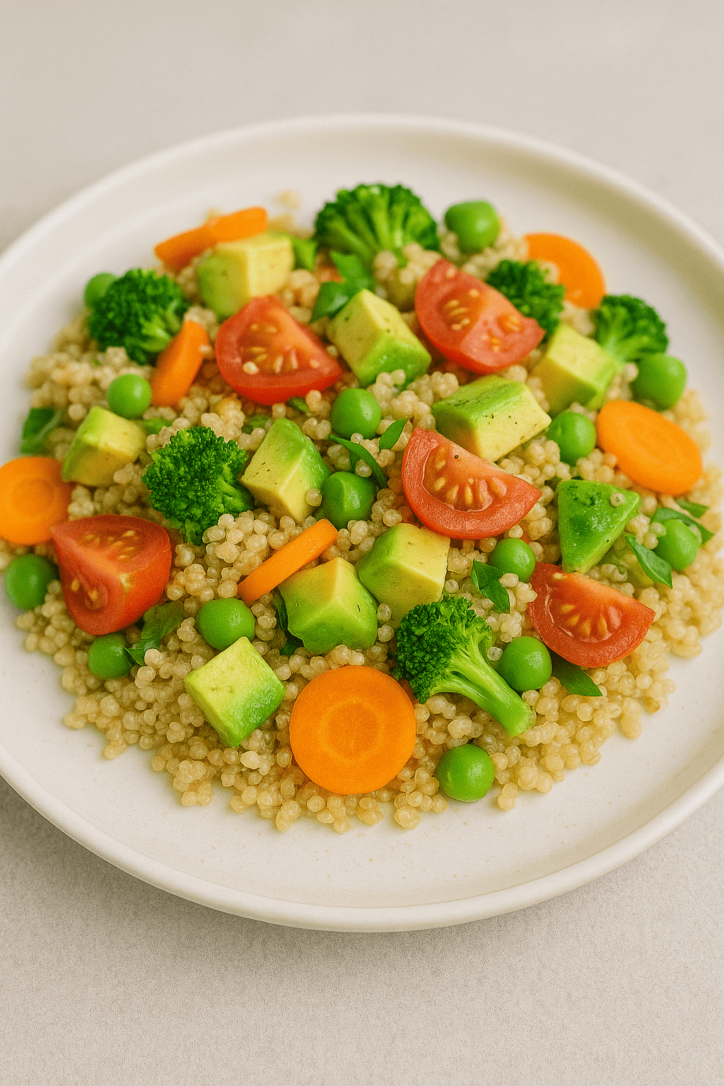 Cool Quinoa Summer Salad Recipe - Alkaline World