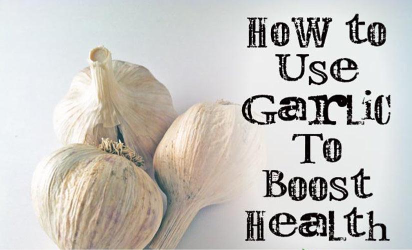 Common uses for garlic – Alkaline World