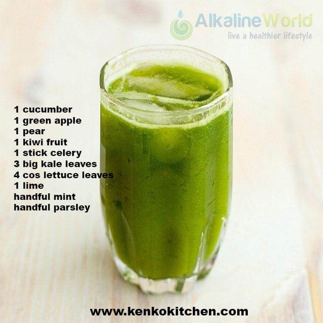 Green Garden - Alkaline World