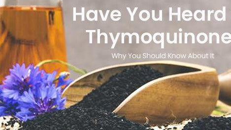 Have You Heard Of Thymoquinone? - Alkaline World