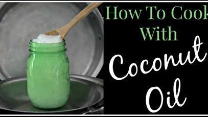 How To Cook With Coconut Oil - Alkaline World