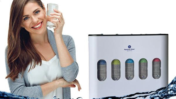 Make The Switch To The Aquarius Alkaline Ionised Water System - Alkaline World