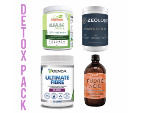Our Detox Pack Unpacked - Alkaline World