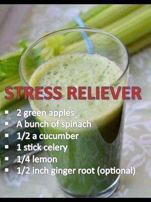 Stress Relief Juice - Alkaline World