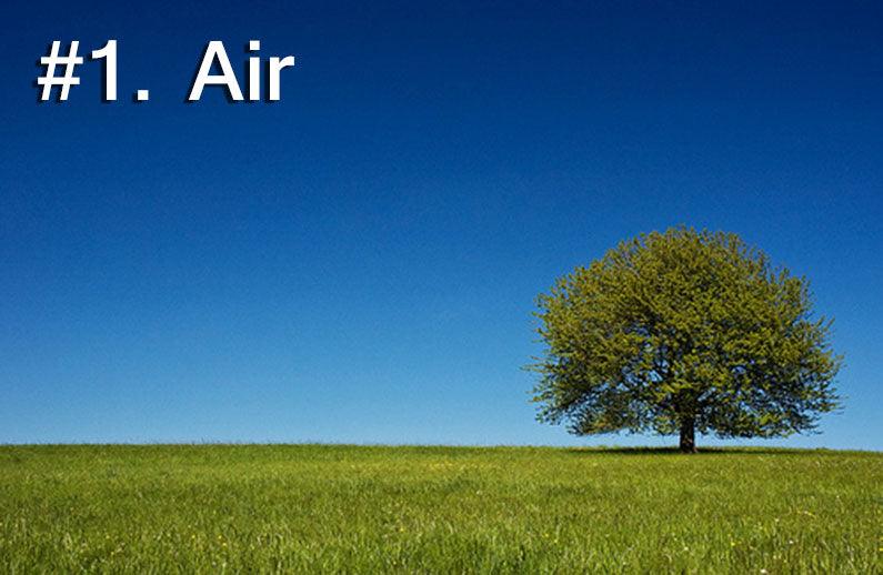 The 7 Principles of Health - #1 Air - Alkaline World