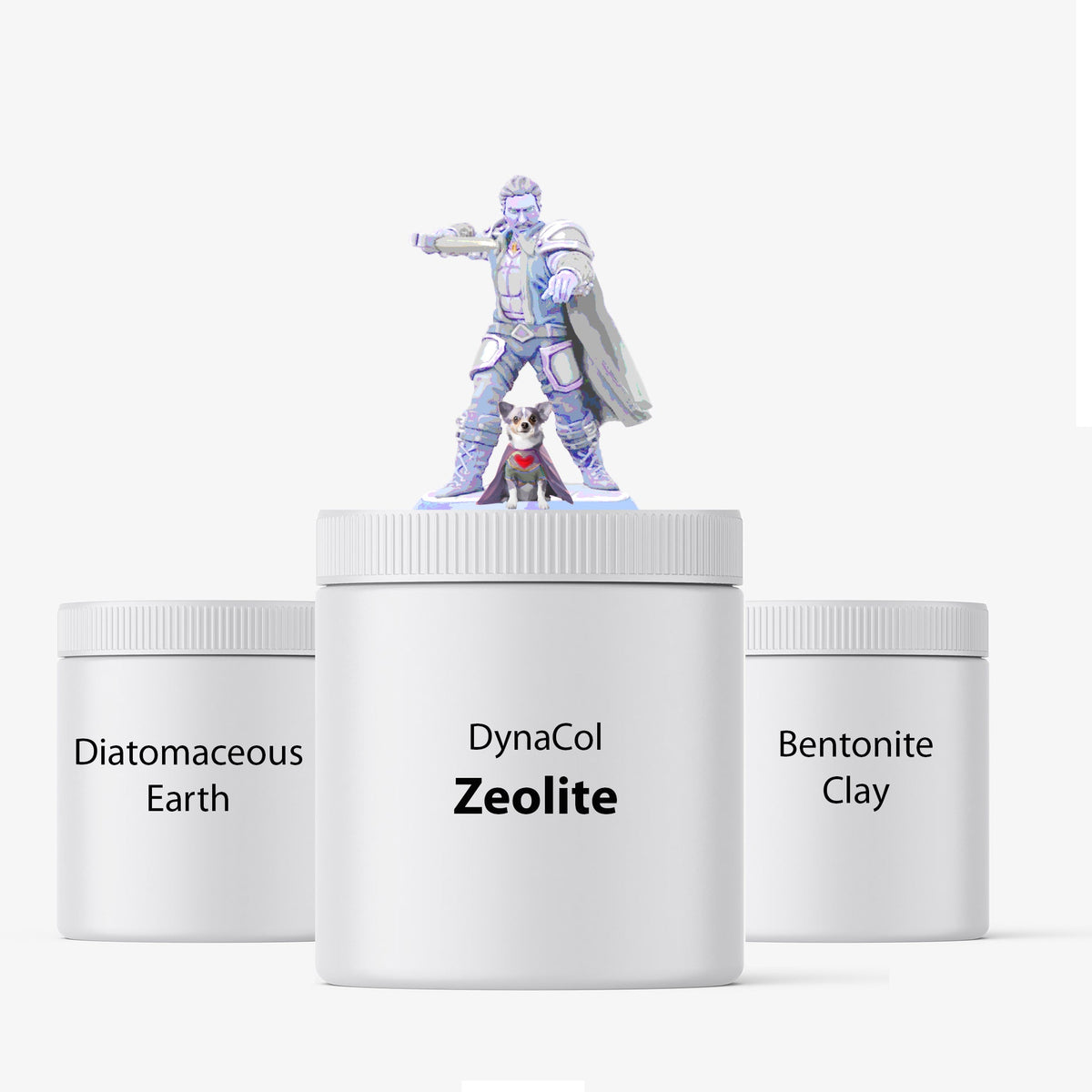 Zeolite vs Bentonite Clay vs Diatomaceous Earth Alkaline World