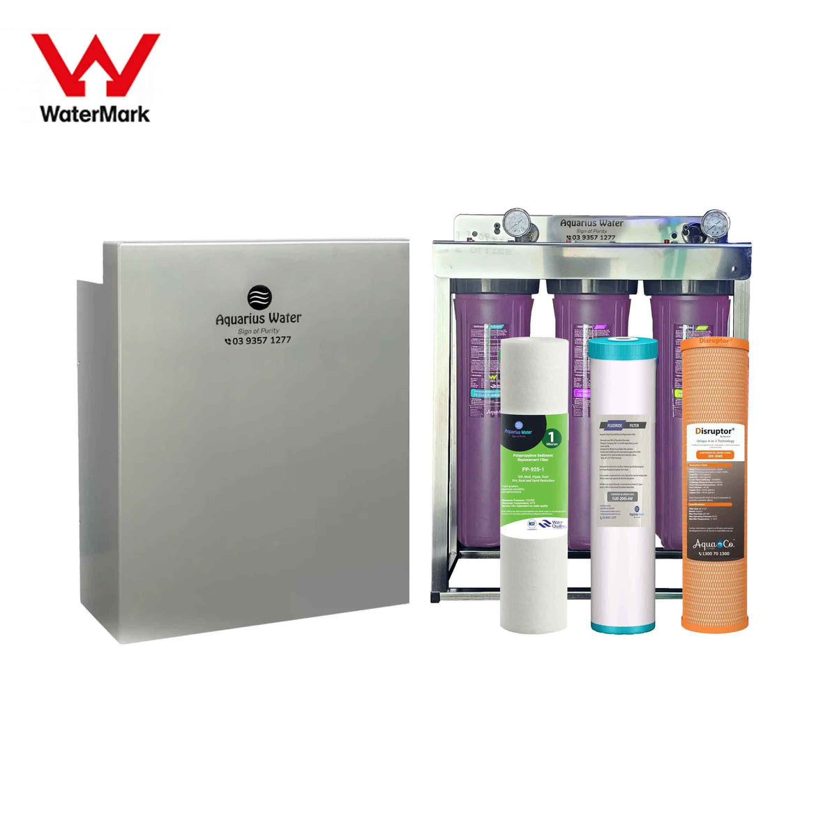 Fluoride Removal Water Filters Australia