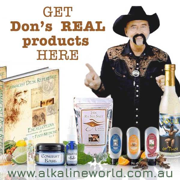 Don Tolman Products - Alkaline World