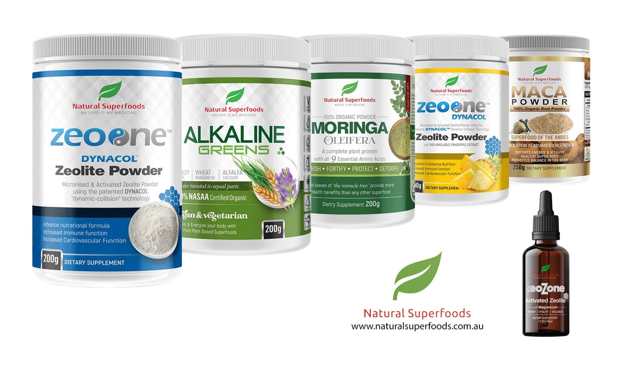 Natural Superfoods - Alkaline World