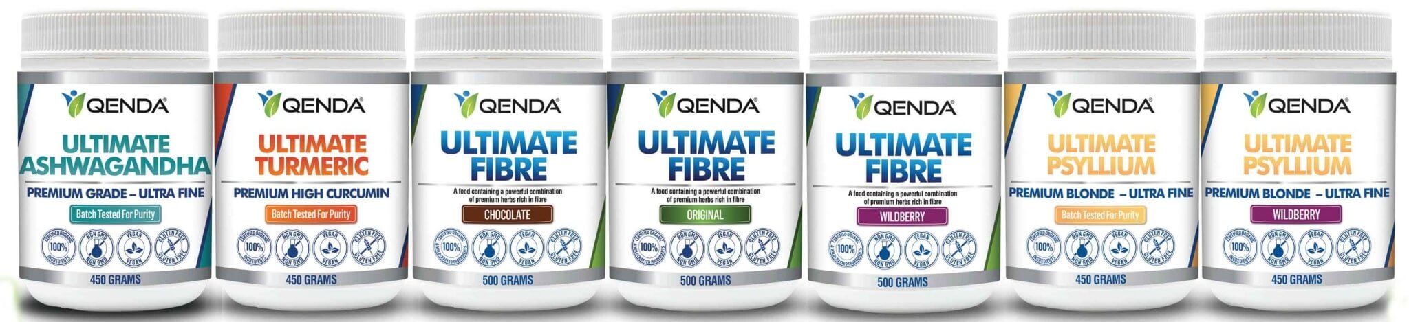 QENDA - Alkaline World