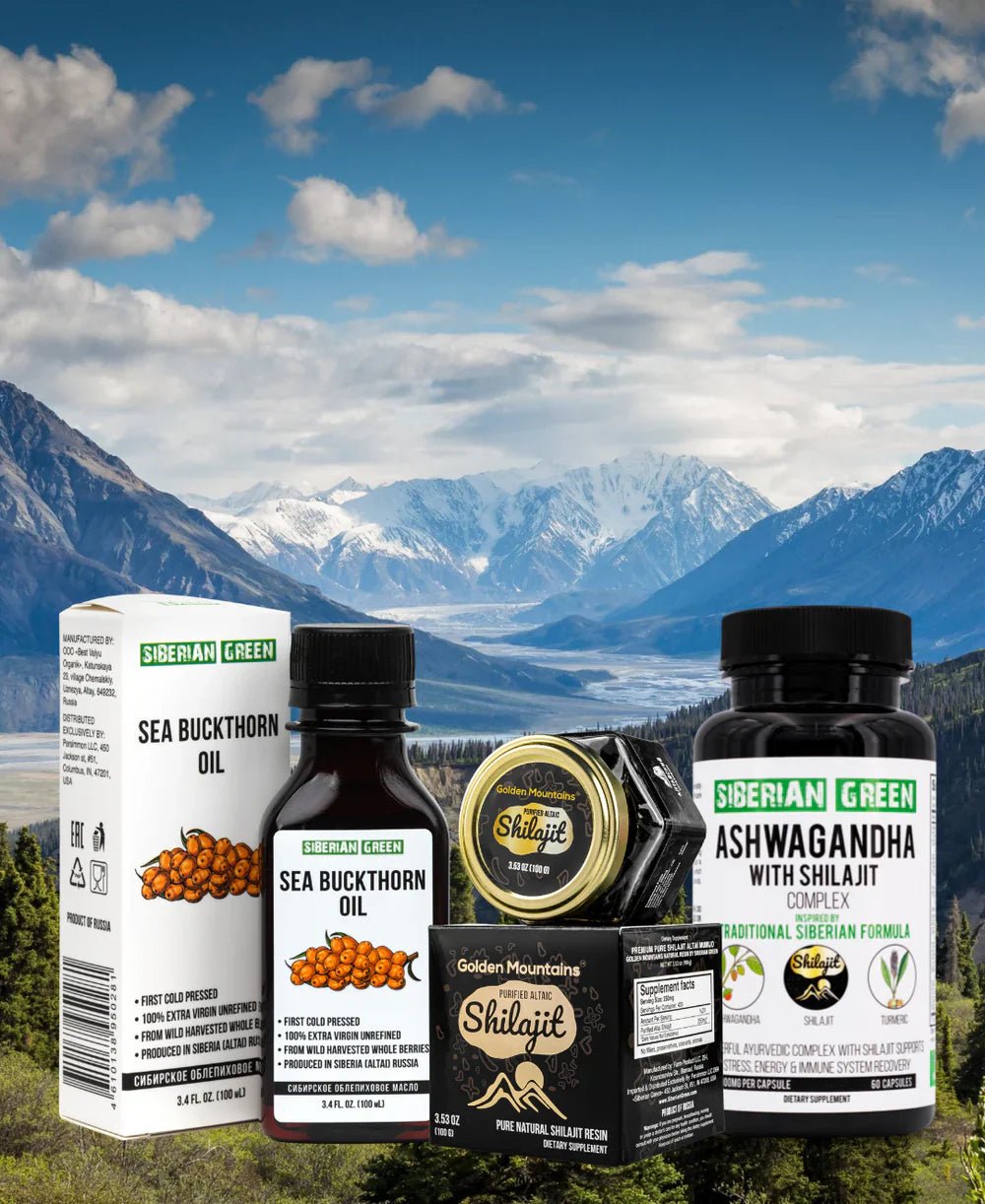 Siberian Green - Alkaline World