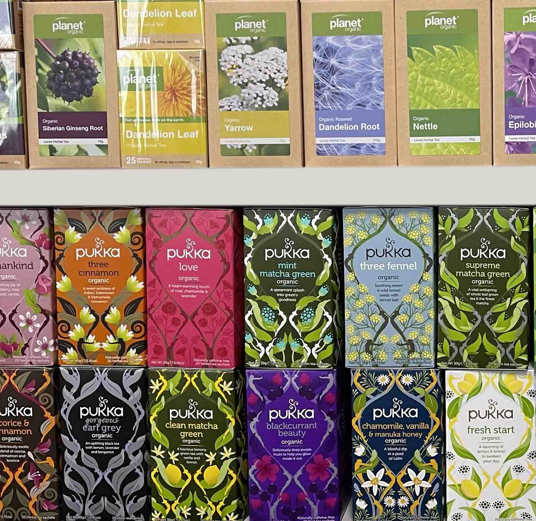 Tea - Alkaline World