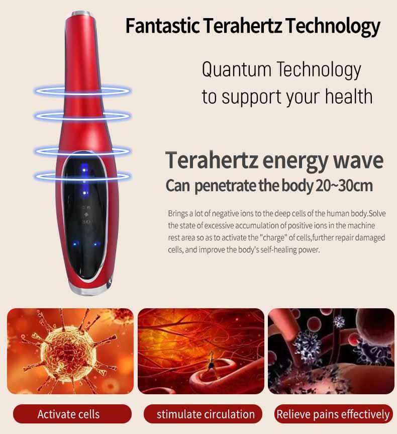 Terahertz Range - Alkaline World